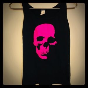 Women’s Skull Tank